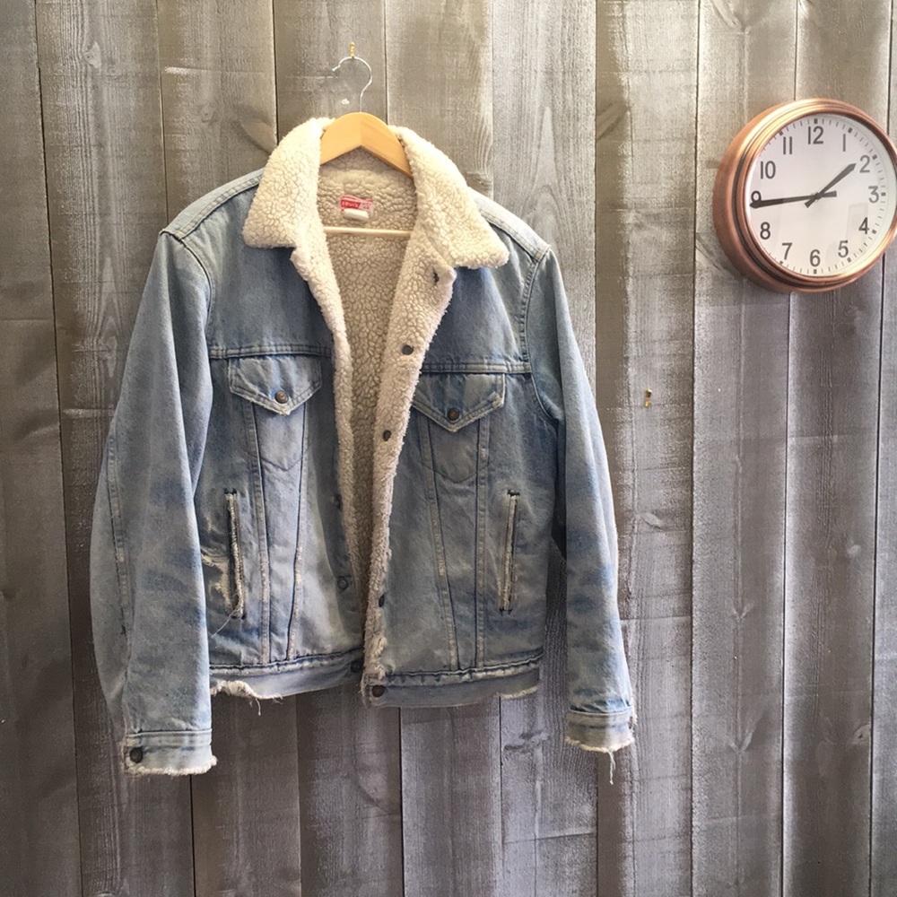 Don’t need a Daddy Levi’s Vintage Denim
